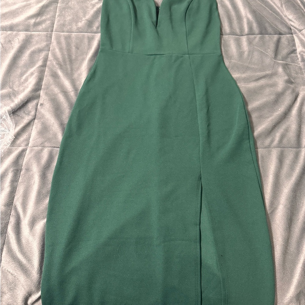 Windsor Elegant Emerald Dress